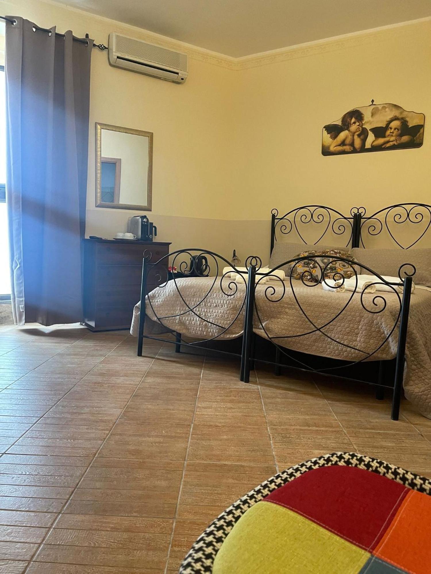 Bed And Relax-Il Maniero Bed & Breakfast Calatabiano Exterior foto