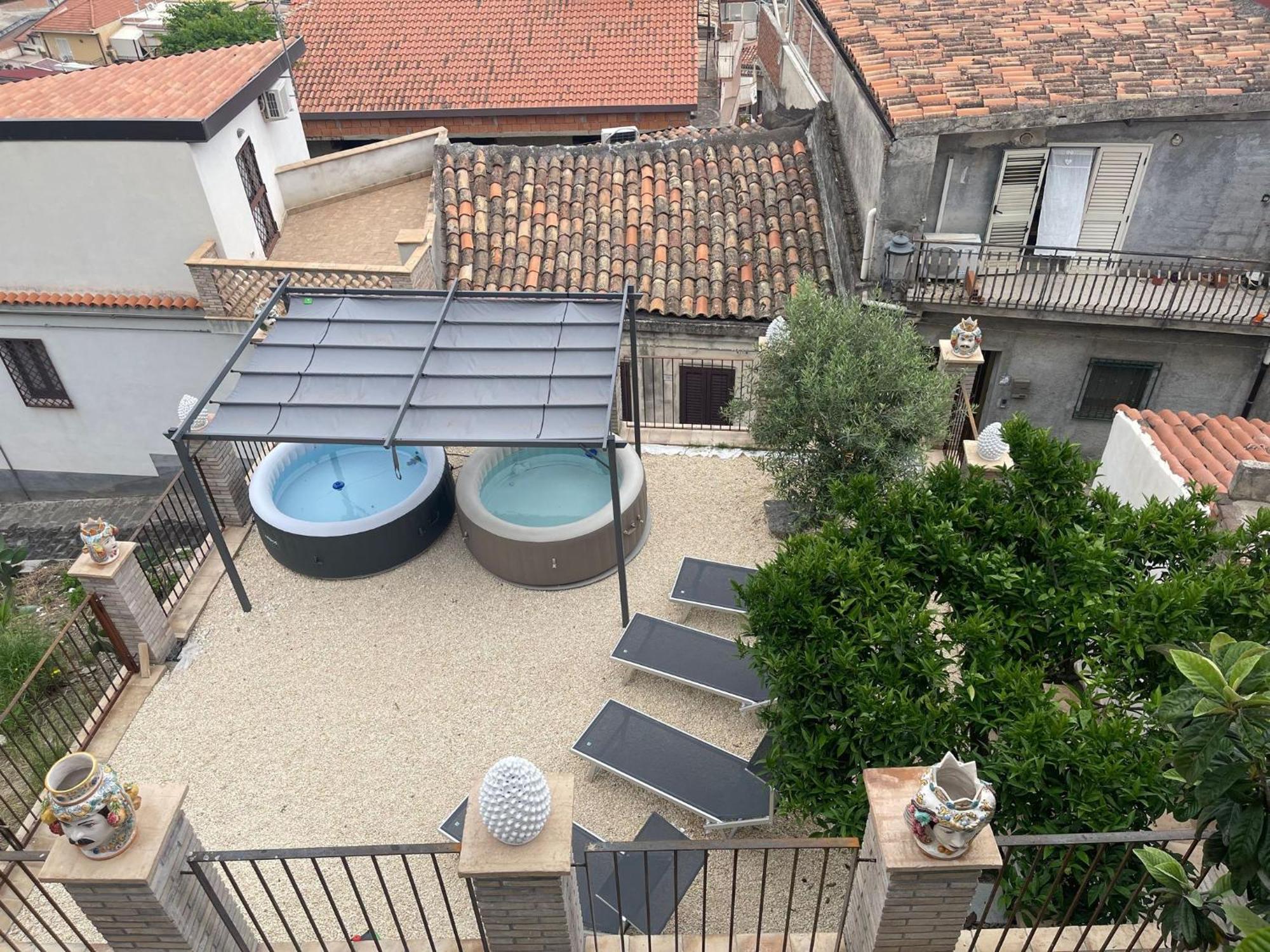 Bed And Relax-Il Maniero Bed & Breakfast Calatabiano Exterior foto